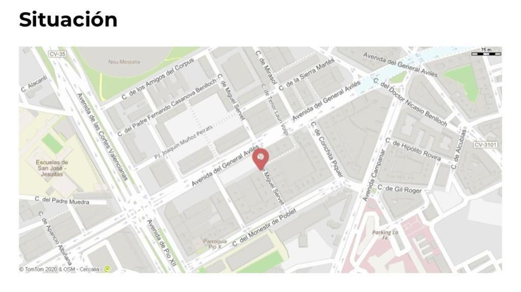 Rmn Tourist Home 3H Valencia Kültér fotó